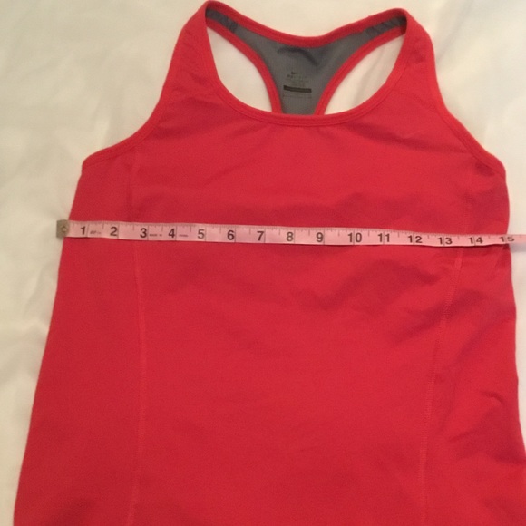 Nike Dri Fit Athletic Racer Back Tank - Picture 7 of 8